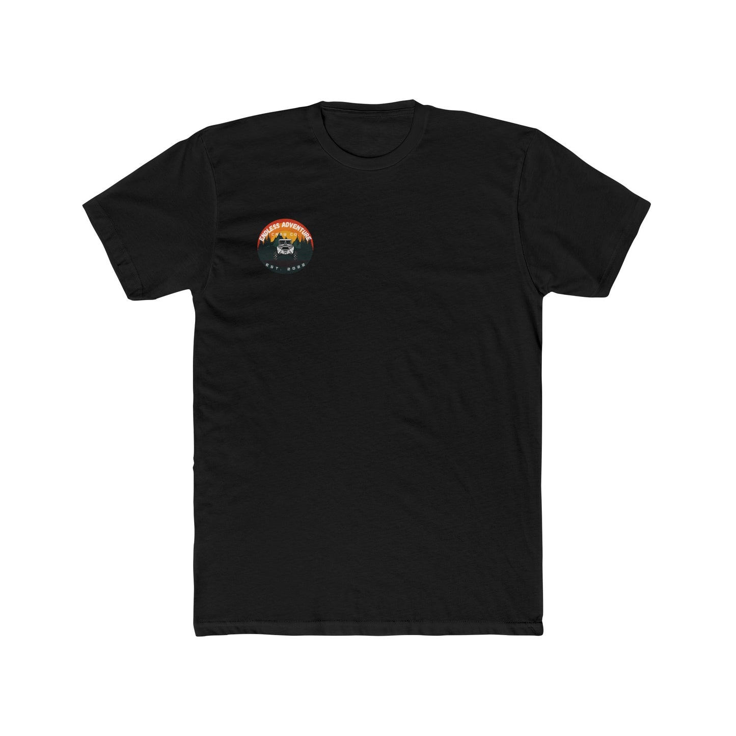 Men's Cotton Crew Tee