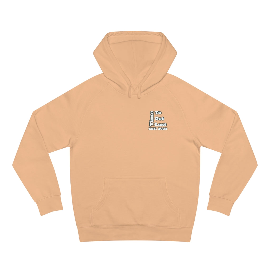 Time To Get Lost Collection Hoodie