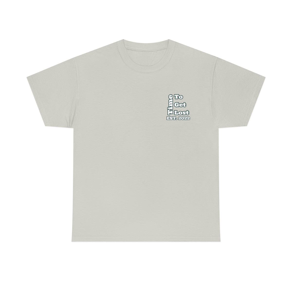 Time To Get Lost Collection Tee (Black Design)