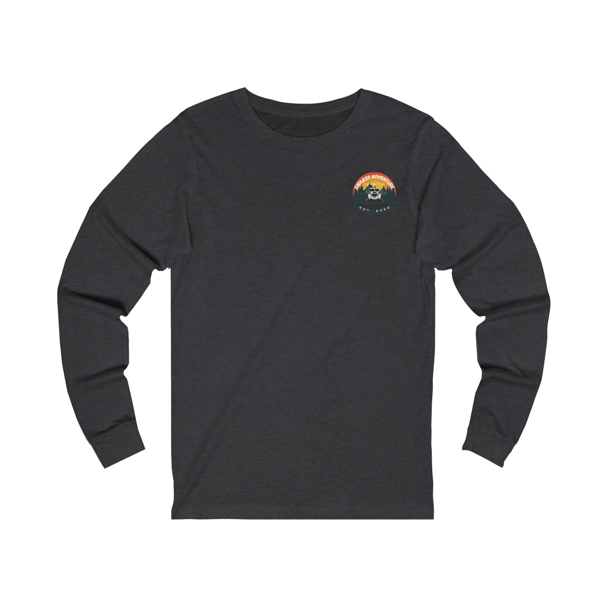 Time To Get Lost Jersey Long Sleeve Tee