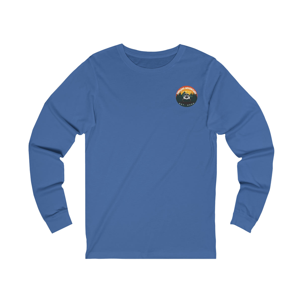 Time To Get Lost Jersey Long Sleeve Tee