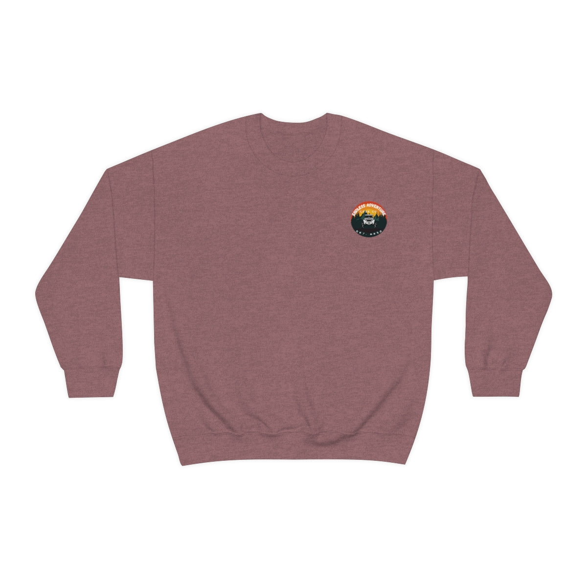 Time To Get Lost Heavy Blend™ Crewneck Sweatshirt