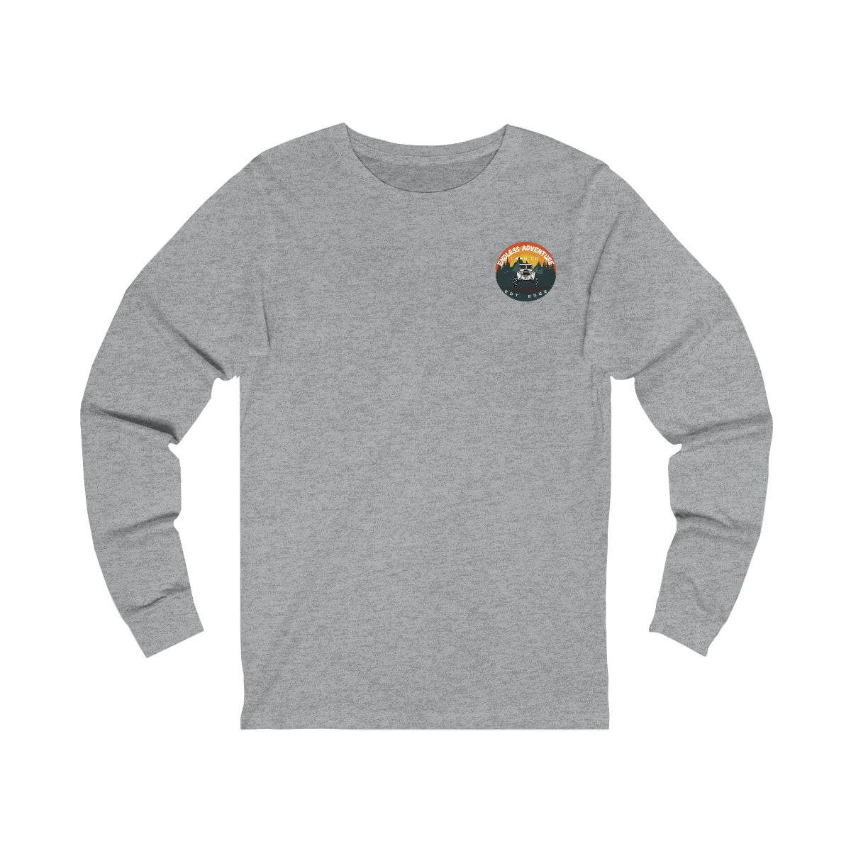 Time To Get Lost Jersey Long Sleeve Tee