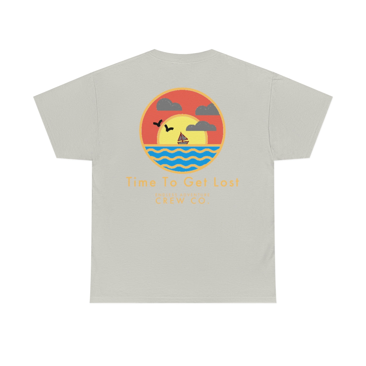 Time To Get Lost Collection Tee (Gold Design)