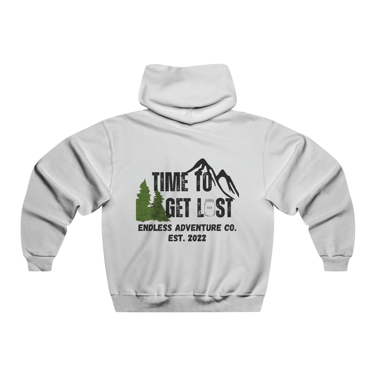 Time To Get Lost Hoodie