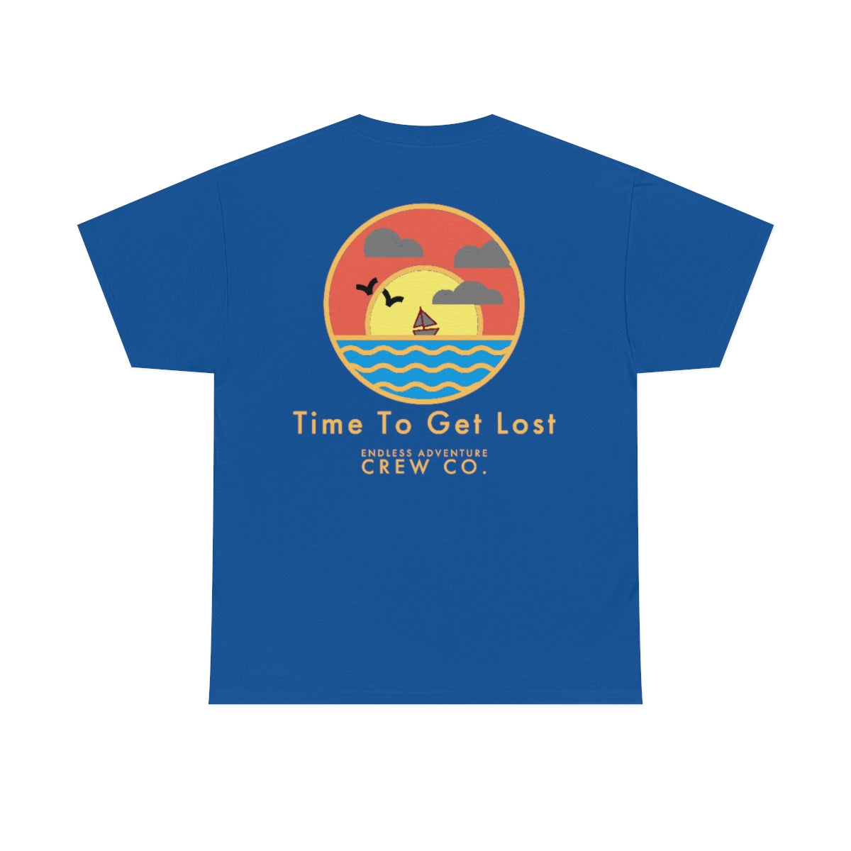 Time To Get Lost Collection Tee (Gold Design)