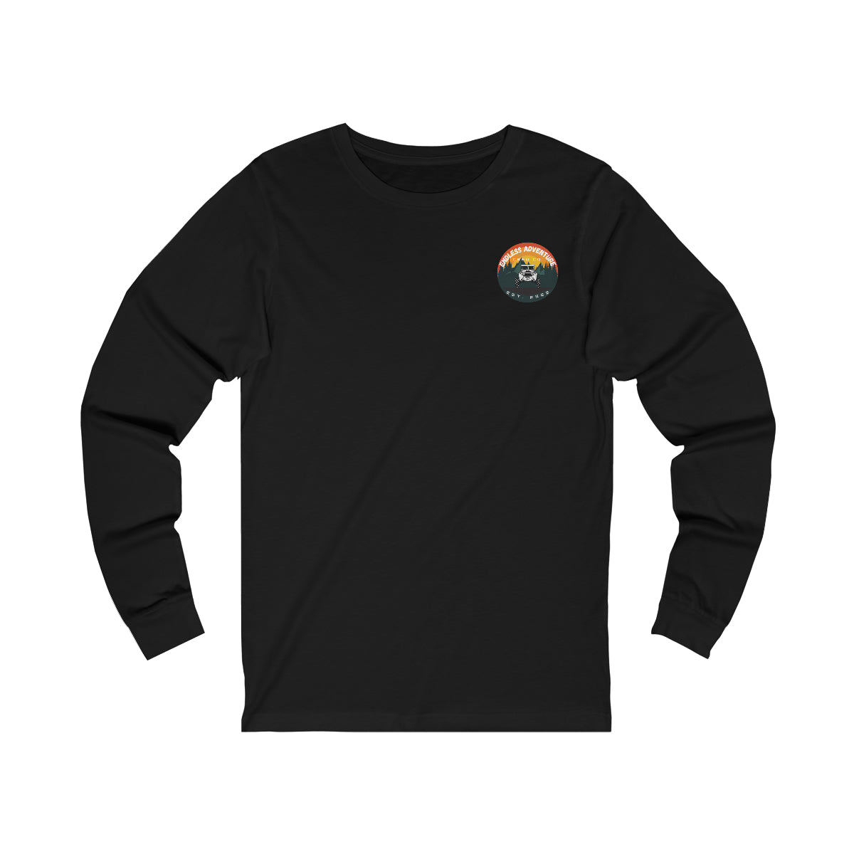 Time To Get Lost Jersey Long Sleeve Tee