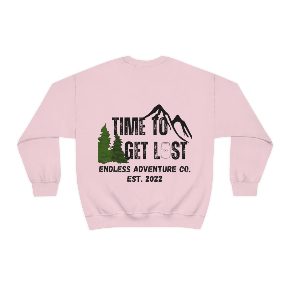 Time To Get Lost Heavy Blend™ Crewneck Sweatshirt