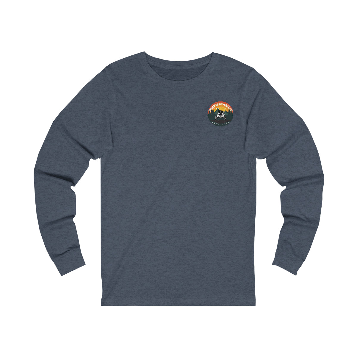 Time To Get Lost Jersey Long Sleeve Tee