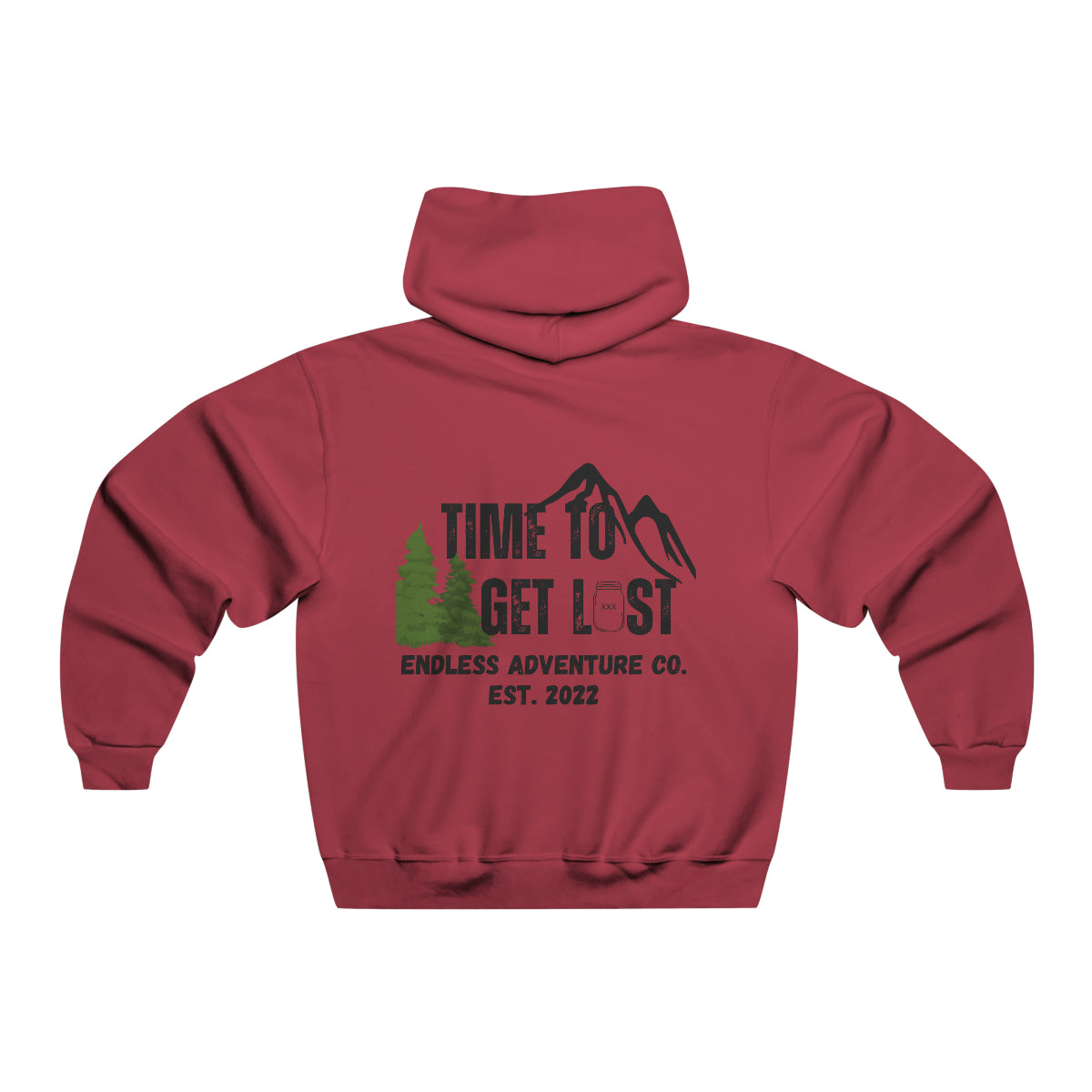 Time To Get Lost Hoodie