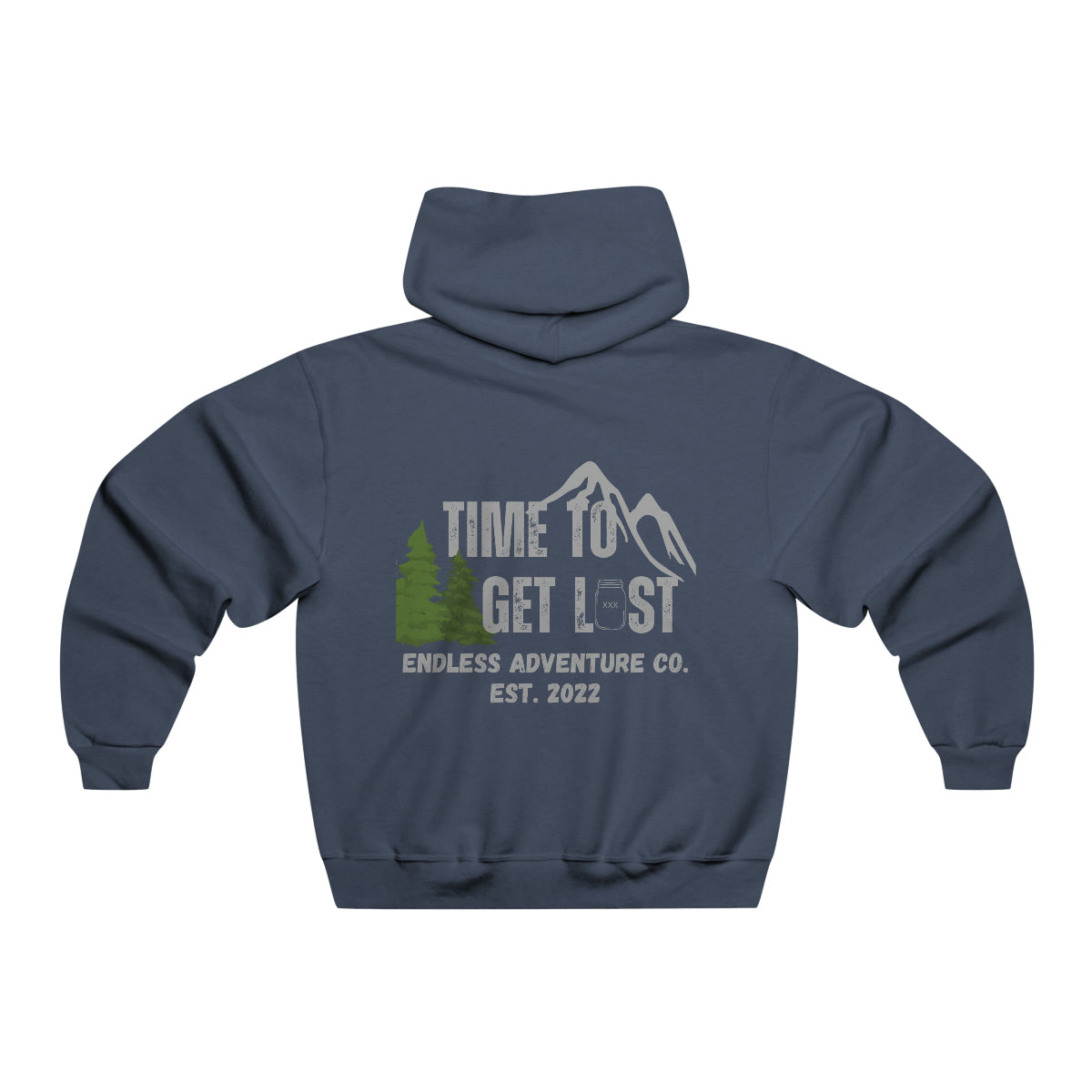 Time To Get Lost Hoodie