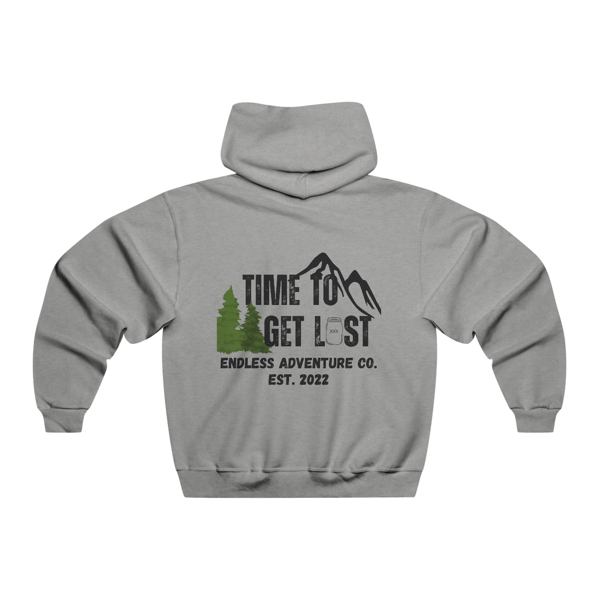 Time To Get Lost Hoodie