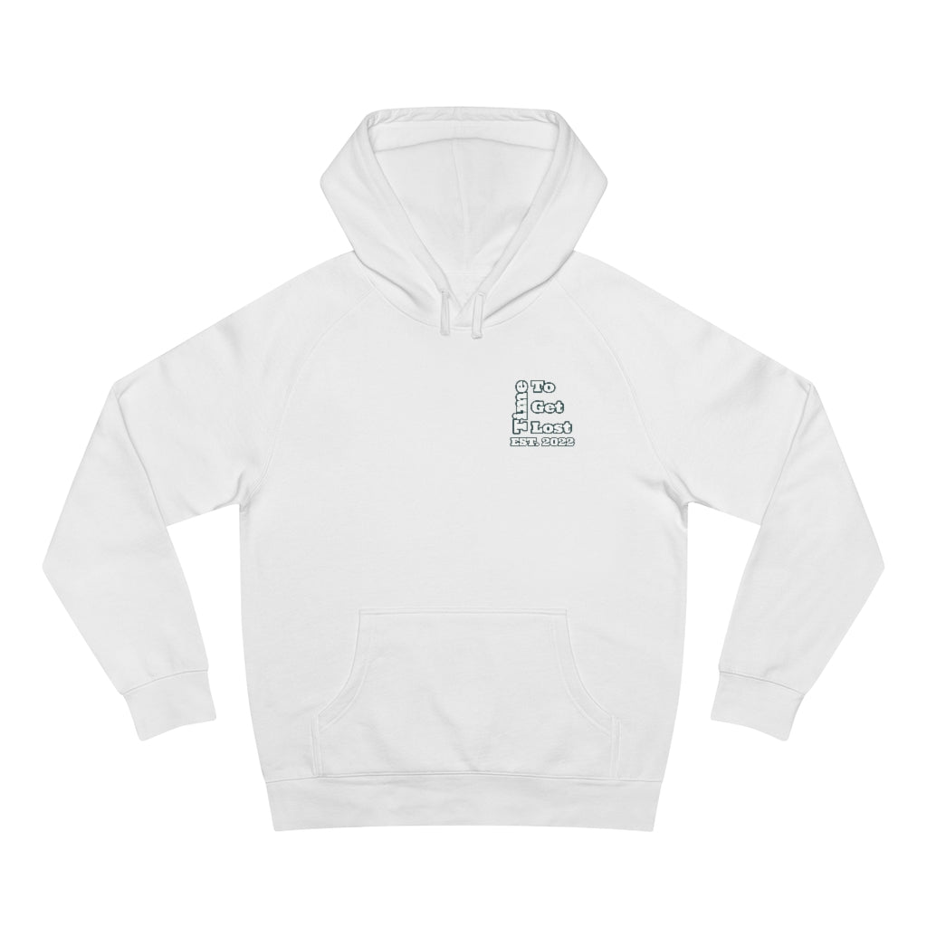 Time To Get Lost Collection Hoodie