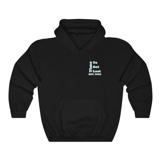 Time To Get Lost Sweatshirt (Gray Design)