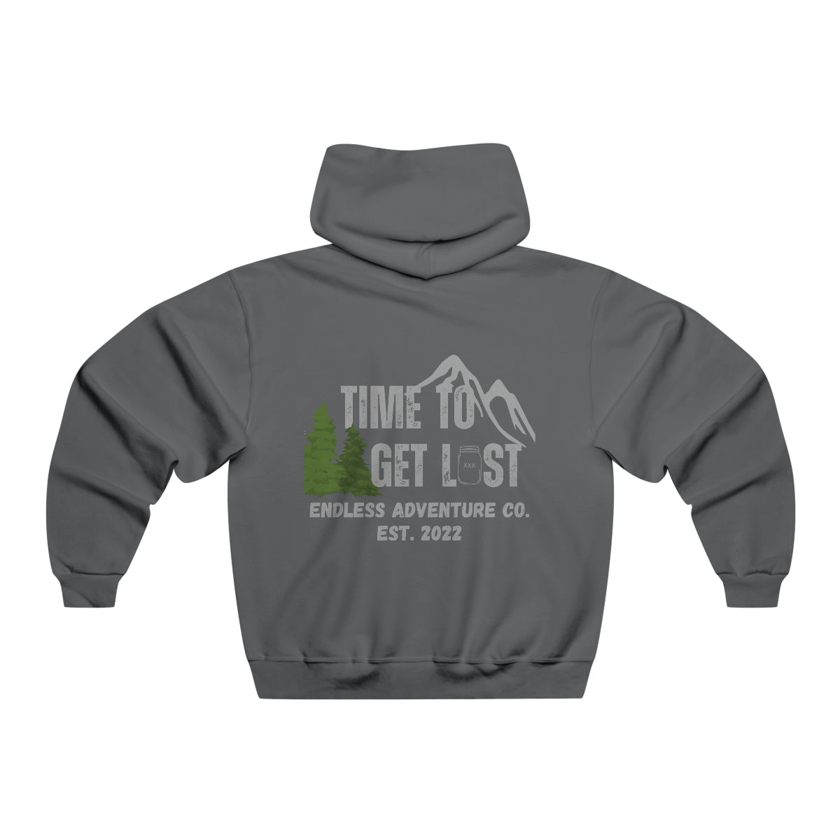 Time To Get Lost Hoodie