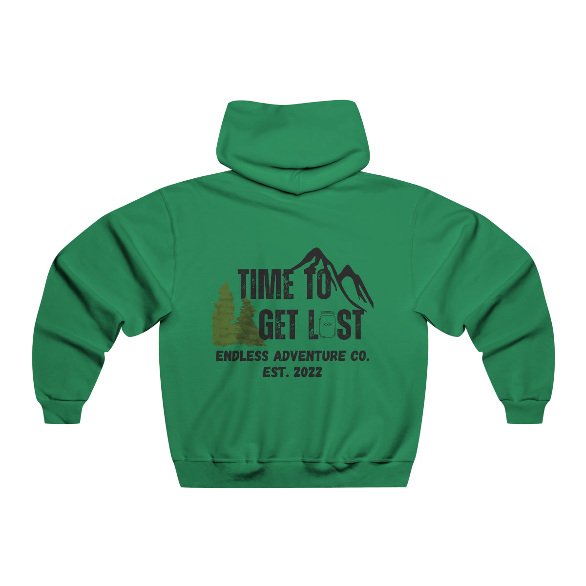 Time To Get Lost Hoodie